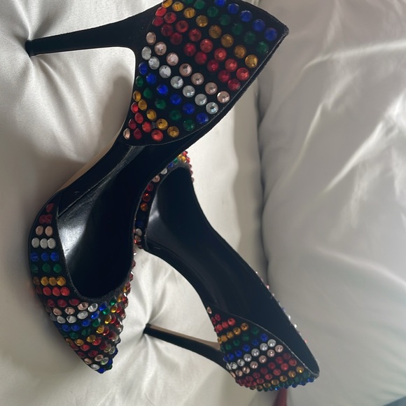 Inc International Concepts Shoes | Brand New Rainbow Gemstone Inc High Heels - Picture 3 of 5